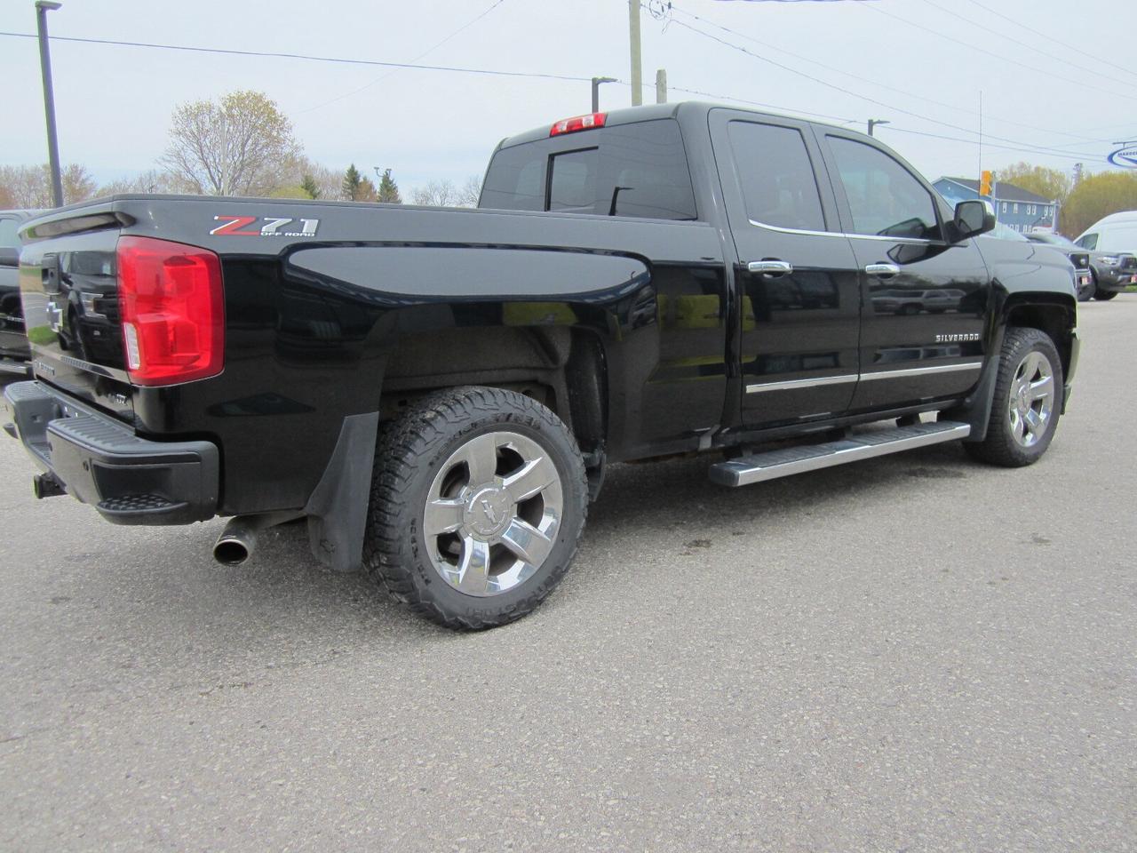 2018 Chevrolet Silverado 1500 4WD Double Cab 143.5  LTZ w-2LZ Z71 LOADED Photo