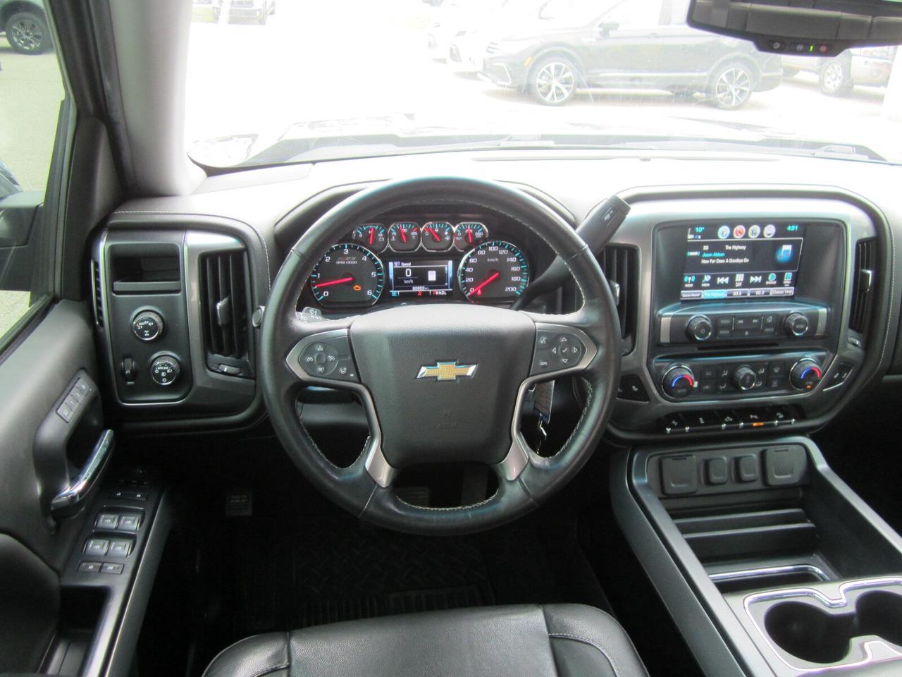 2018 Chevrolet Silverado 1500 4WD Double Cab 143.5  LTZ w-2LZ Z71 LOADED Photo