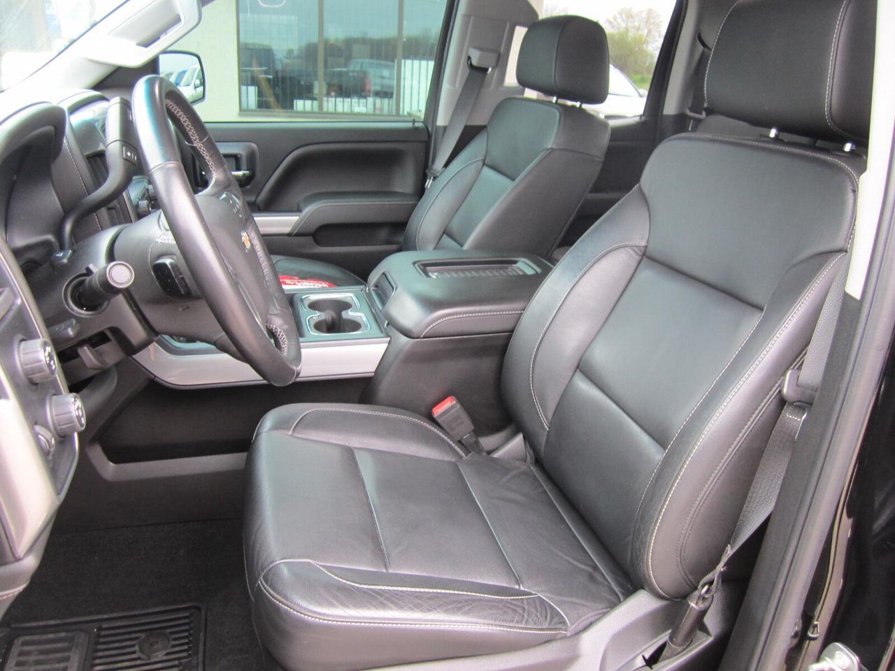 2018 Chevrolet Silverado 1500 4WD Double Cab 143.5  LTZ w-2LZ Z71 LOADED Photo