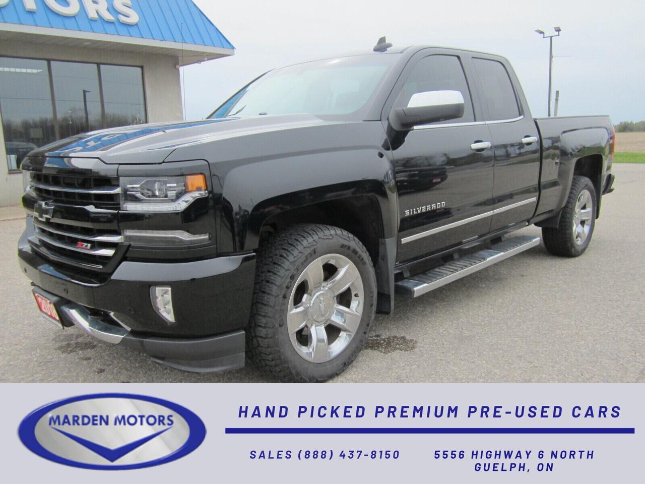 2018 Chevrolet Silverado 1500 4WD Double Cab 143.5  LTZ w-2LZ Z71 LOADED Photo