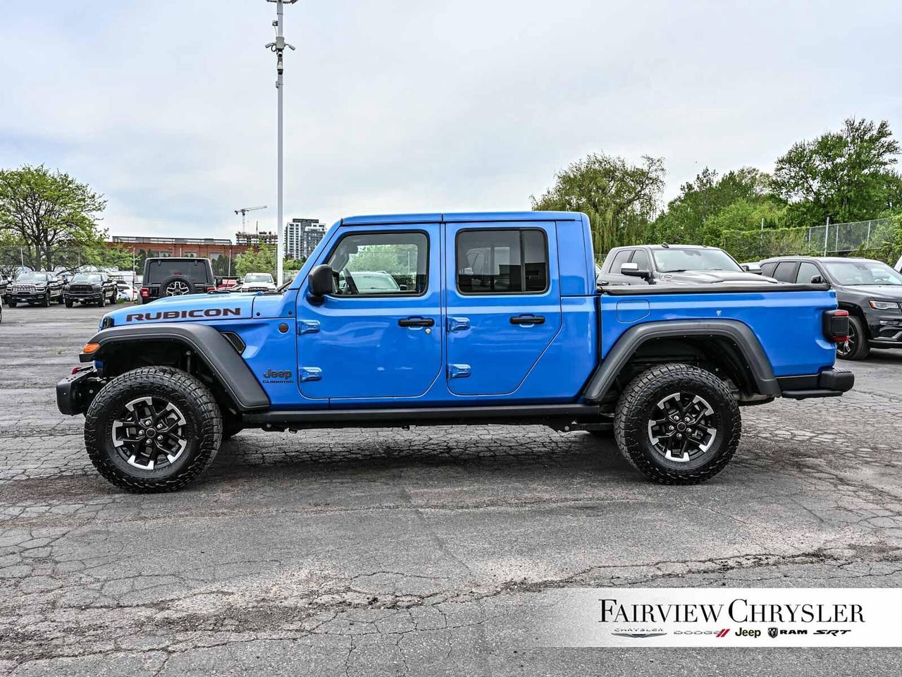 2024 Jeep Gladiator Rubicon STEEL BUMPER   HEATED SEATS   TONNEAU COVE Photo2