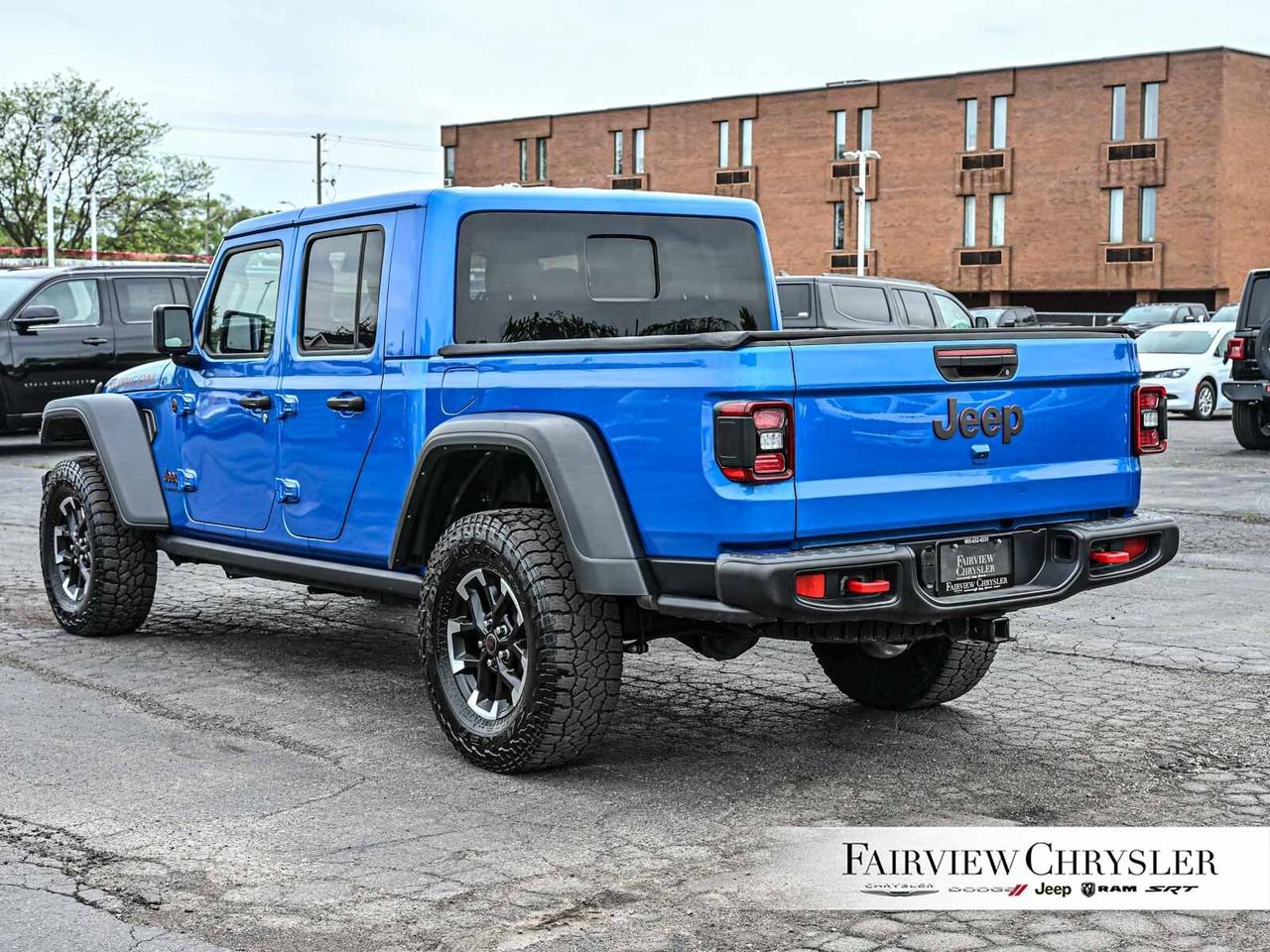 2024 Jeep Gladiator Rubicon STEEL BUMPER   HEATED SEATS   TONNEAU COVE Photo