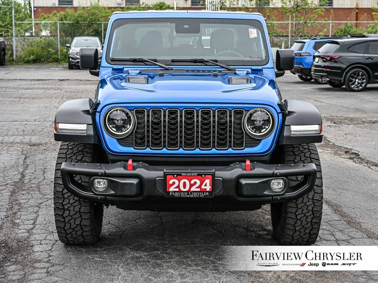 2024 Jeep Gladiator Rubicon STEEL BUMPER   HEATED SEATS   TONNEAU COVE Photo