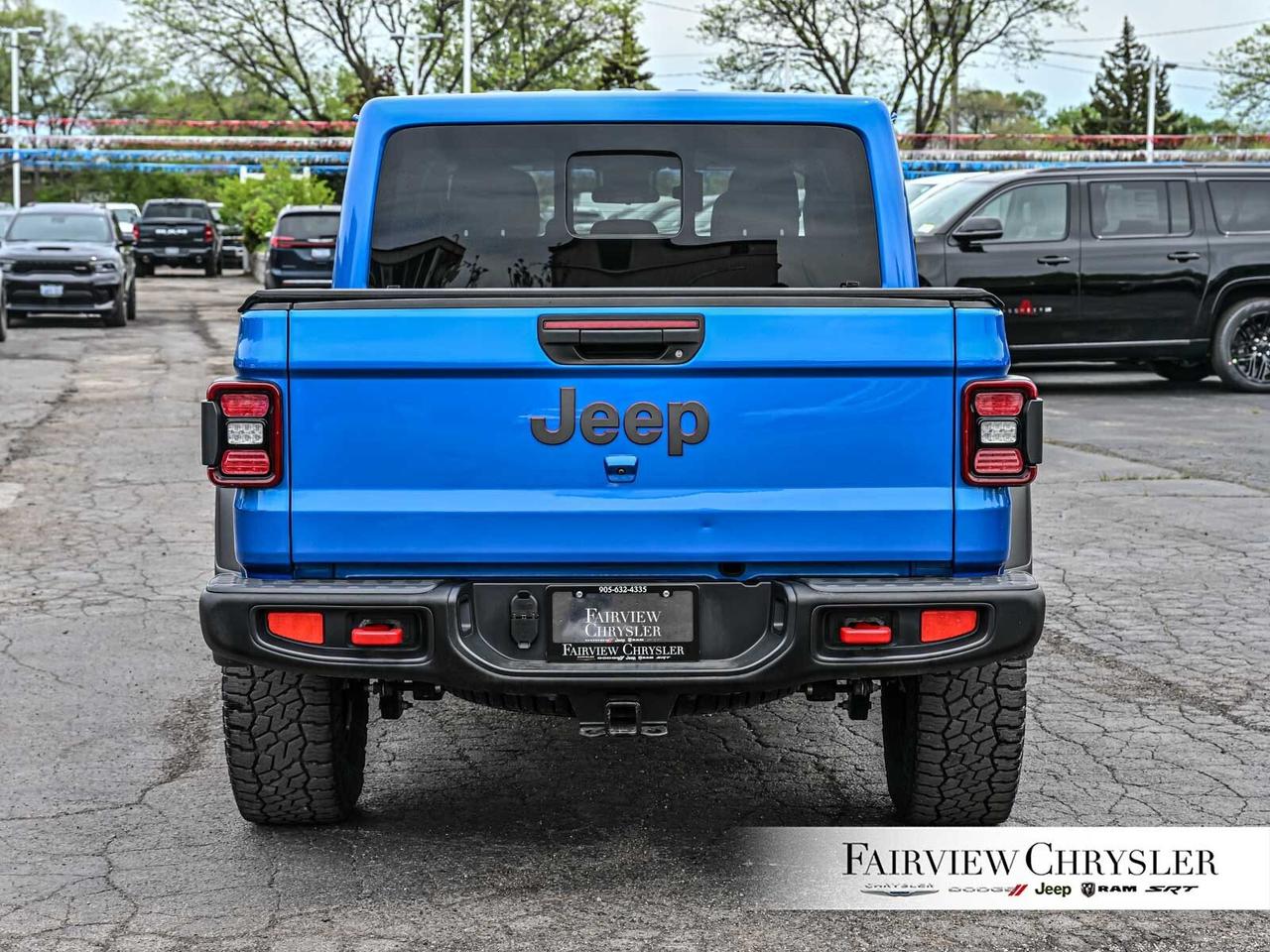 2024 Jeep Gladiator Rubicon STEEL BUMPER   HEATED SEATS   TONNEAU COVE Photo