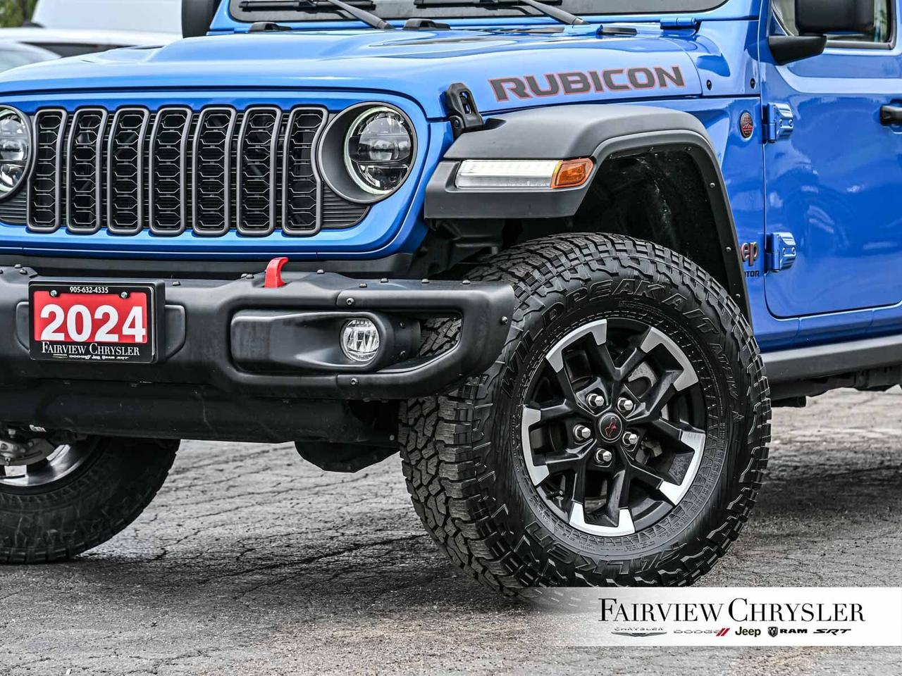 2024 Jeep Gladiator Rubicon STEEL BUMPER   HEATED SEATS   TONNEAU COVE Photo