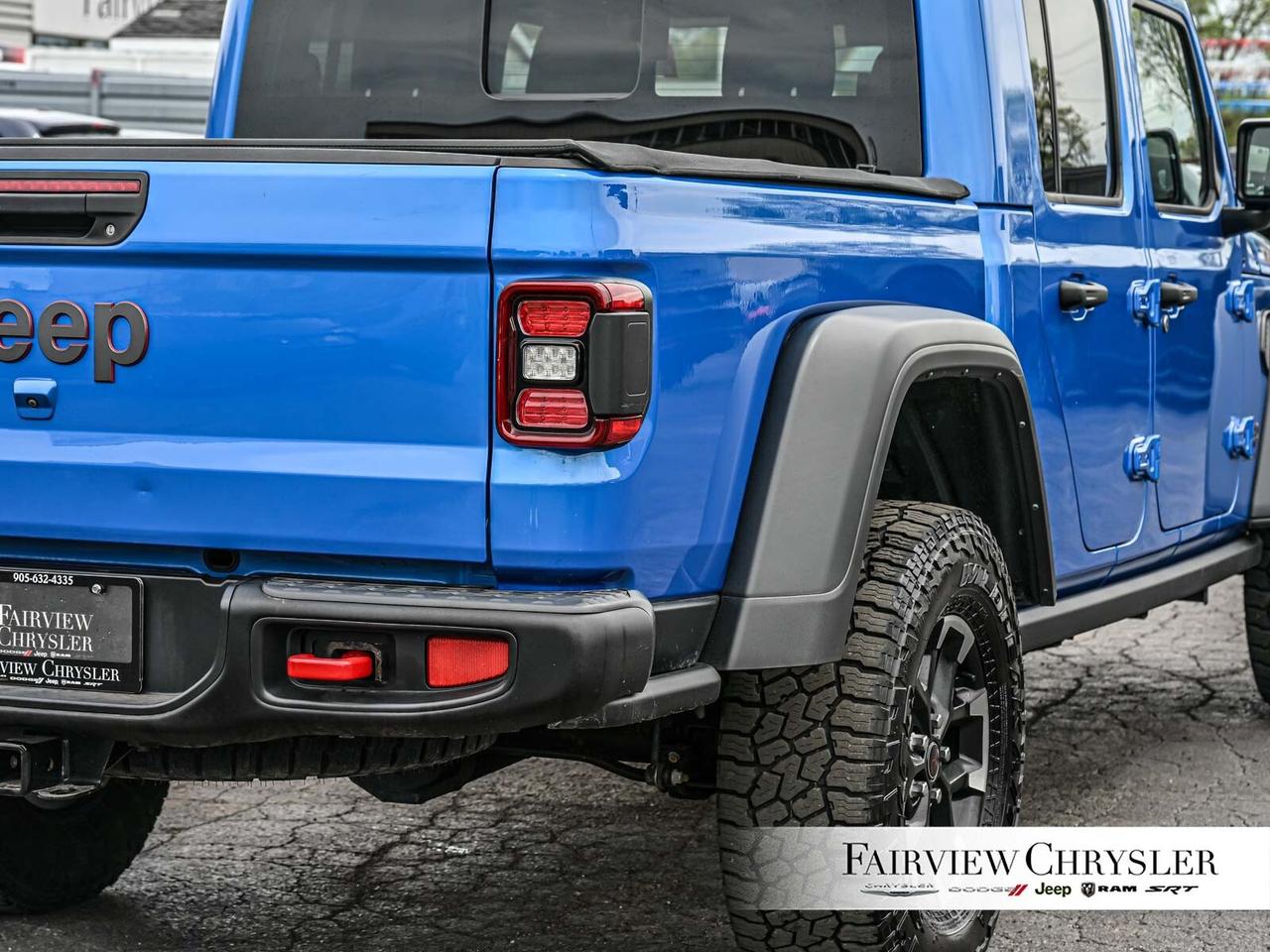 2024 Jeep Gladiator Rubicon STEEL BUMPER   HEATED SEATS   TONNEAU COVE Photo