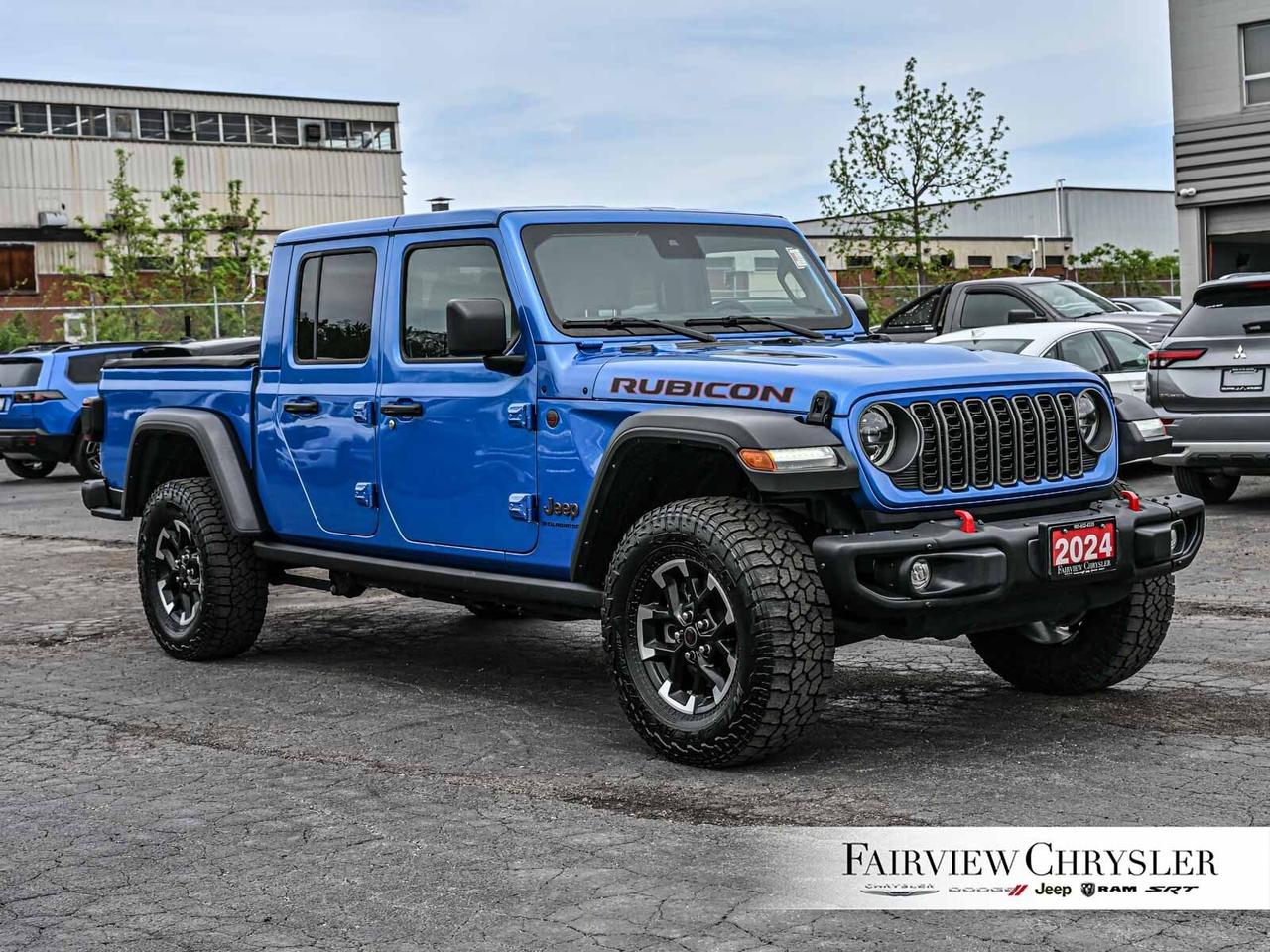 2024 Jeep Gladiator Rubicon STEEL BUMPER   HEATED SEATS   TONNEAU COVE Photo