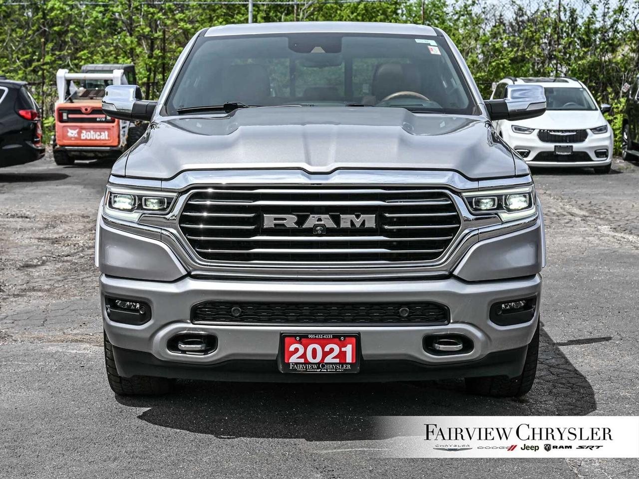 2021 RAM 1500 Limited Longhorn PANO ROOF   LEATHER   NAV   AIR-R Photo