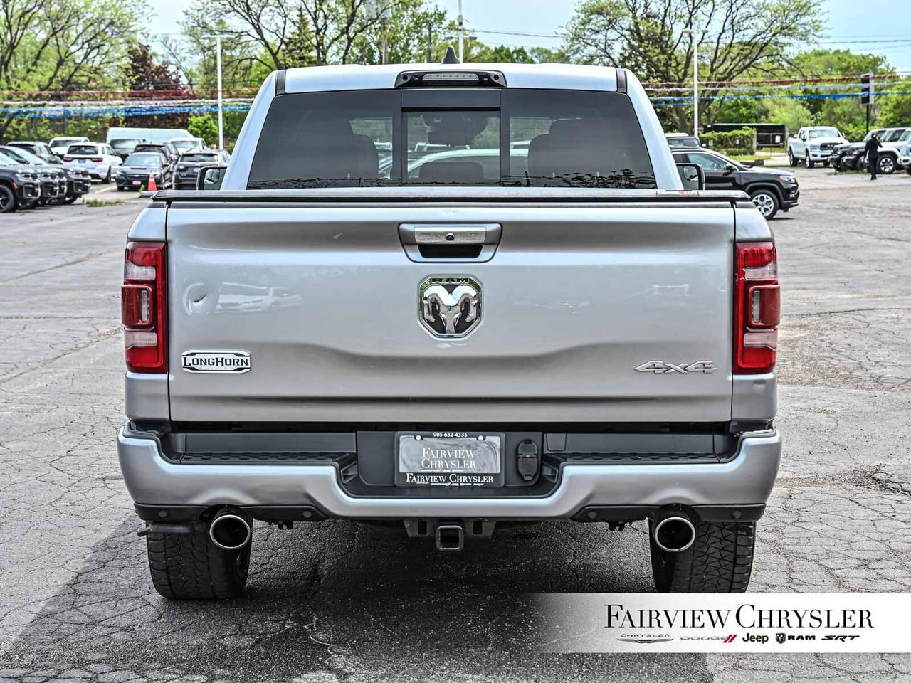 2021 RAM 1500 Limited Longhorn PANO ROOF   LEATHER   NAV   AIR-R Photo4
