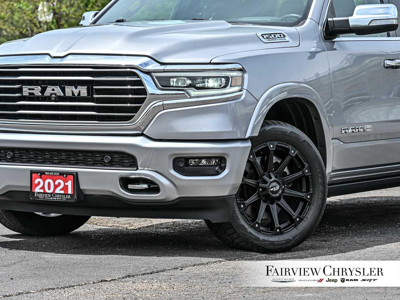 2021 RAM 1500 Limited Longhorn PANO ROOF   LEATHER   NAV   AIR-R Photo