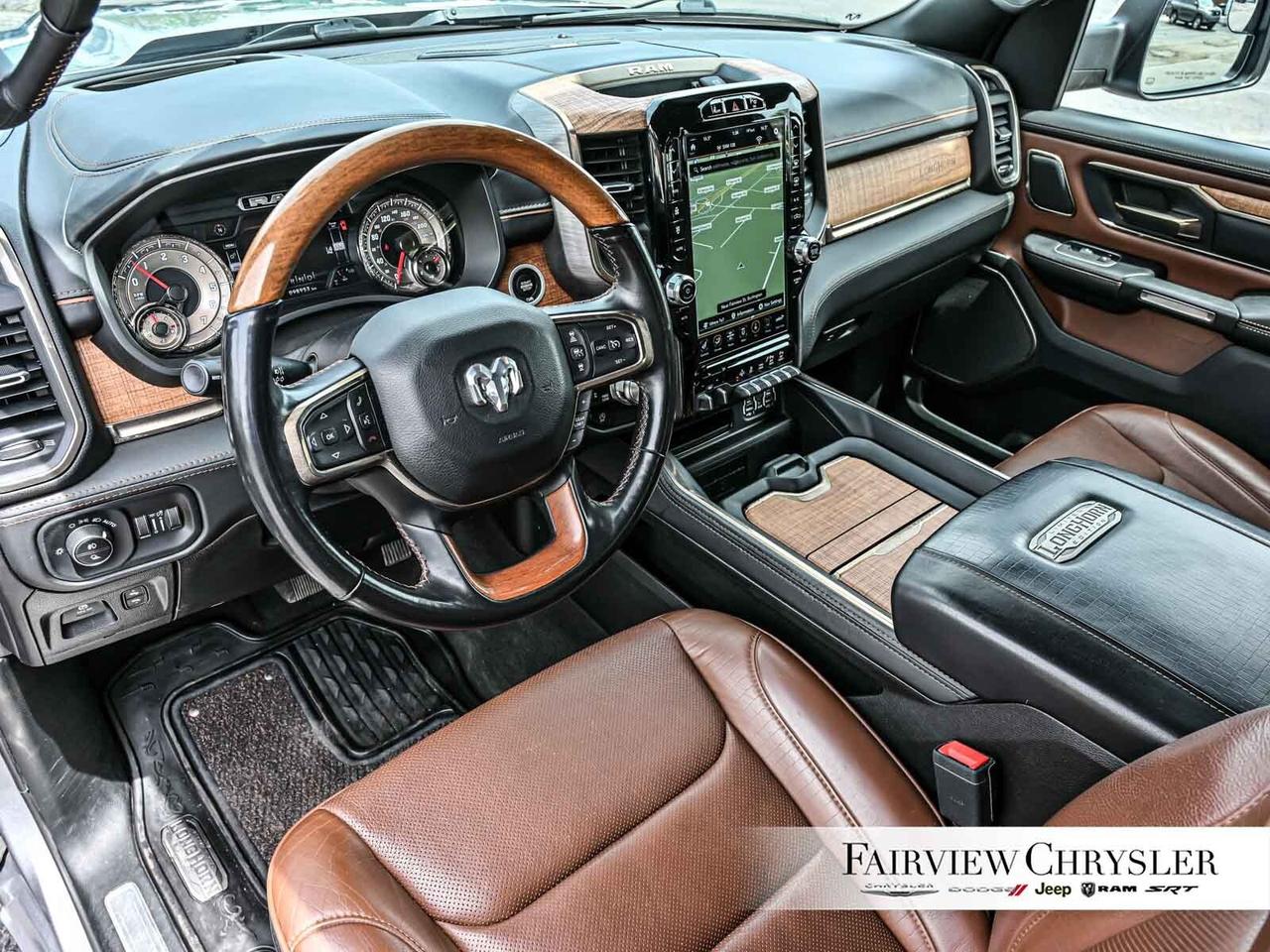 2021 RAM 1500 Limited Longhorn PANO ROOF   LEATHER   NAV   AIR-R Photo