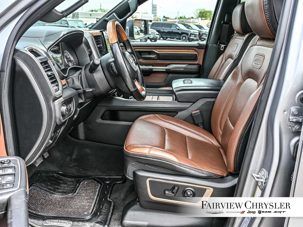 2021 RAM 1500 Limited Longhorn PANO ROOF   LEATHER   NAV   AIR-R Photo