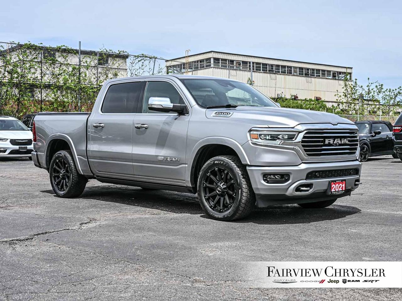 2021 RAM 1500 Limited Longhorn PANO ROOF   LEATHER   NAV   AIR-R Photo