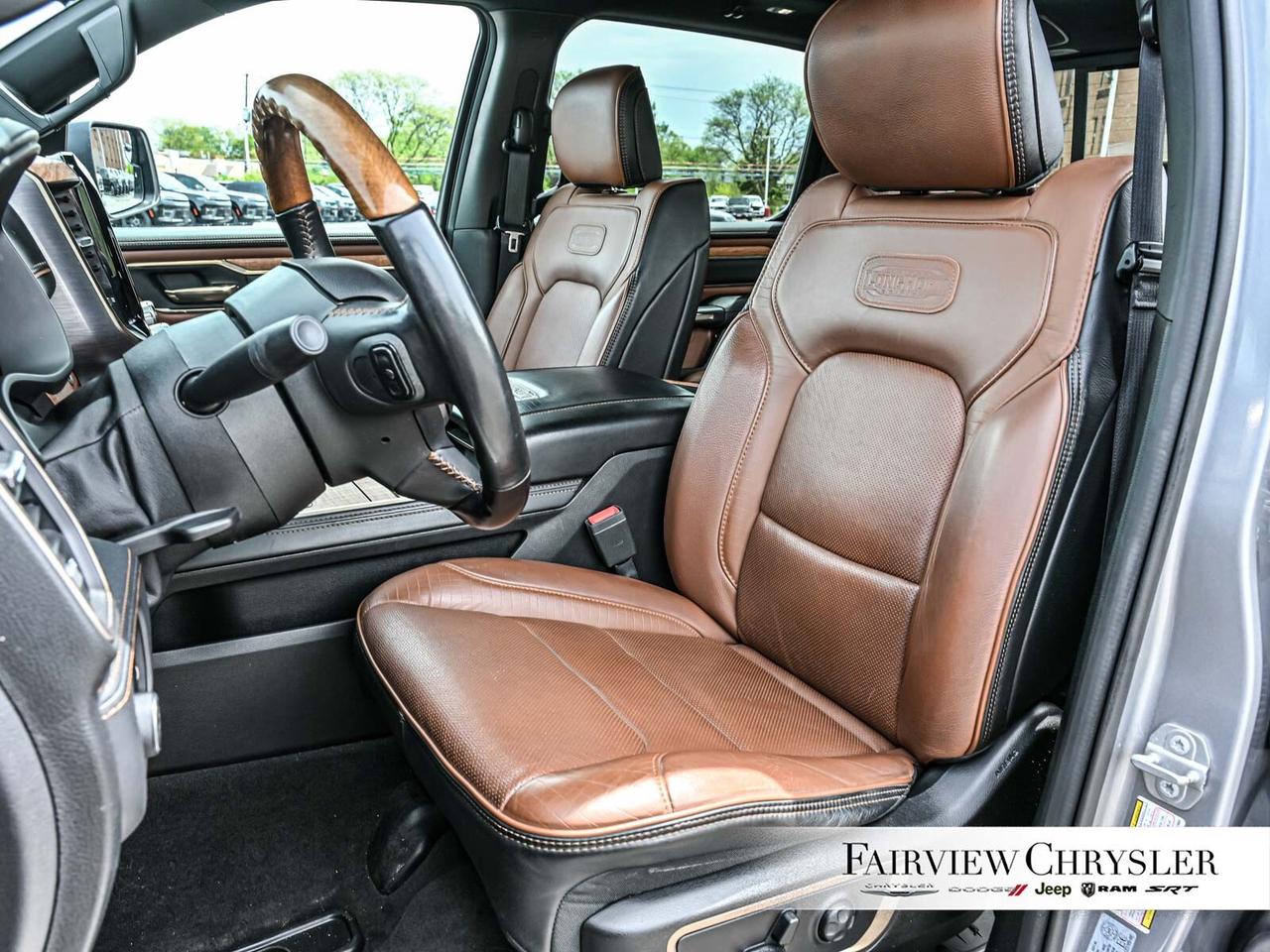 2021 RAM 1500 Limited Longhorn PANO ROOF   LEATHER   NAV   AIR-R Photo