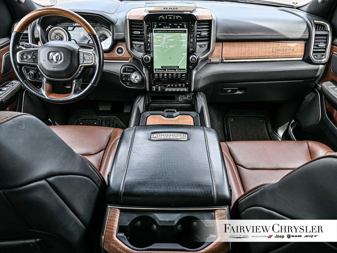 2021 RAM 1500 Limited Longhorn PANO ROOF   LEATHER   NAV   AIR-R Photo