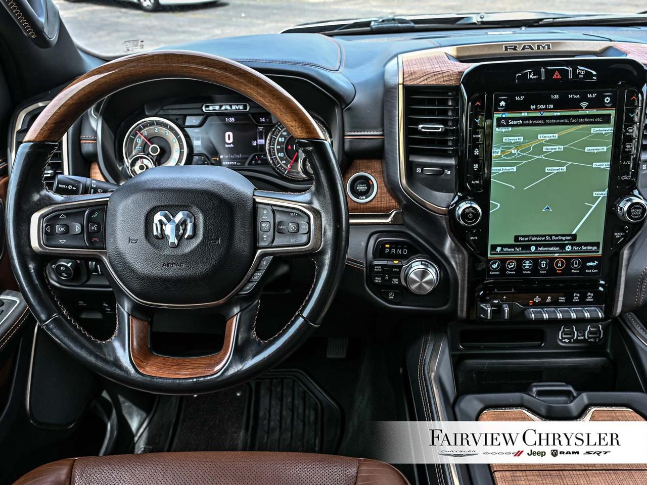2021 RAM 1500 Limited Longhorn PANO ROOF   LEATHER   NAV   AIR-R Photo
