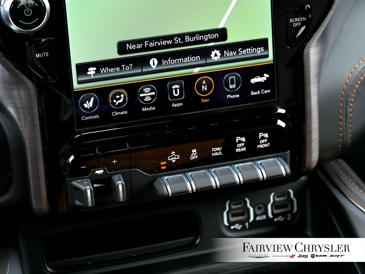 2021 RAM 1500 Limited Longhorn PANO ROOF   LEATHER   NAV   AIR-R Photo