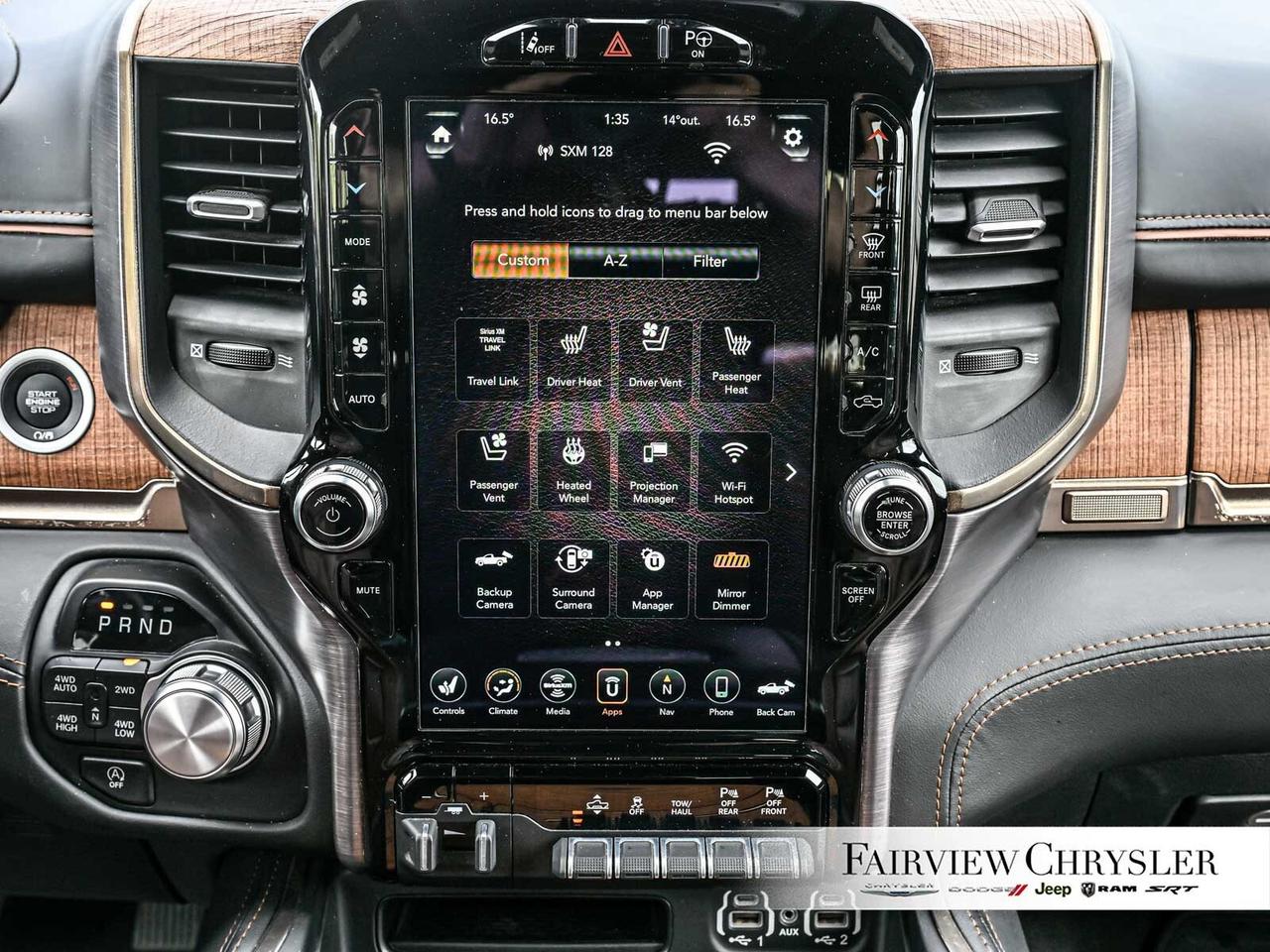 2021 RAM 1500 Limited Longhorn PANO ROOF   LEATHER   NAV   AIR-R Photo