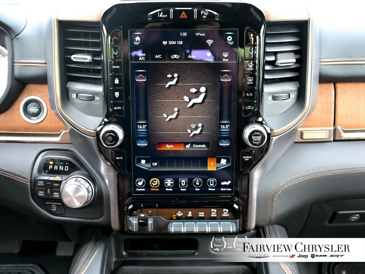 2021 RAM 1500 Limited Longhorn PANO ROOF   LEATHER   NAV   AIR-R Photo