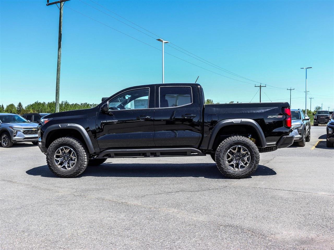 2026 Chevrolet Colorado Crew Cab Short Box 4-Wheel Drive ZR2 Photo