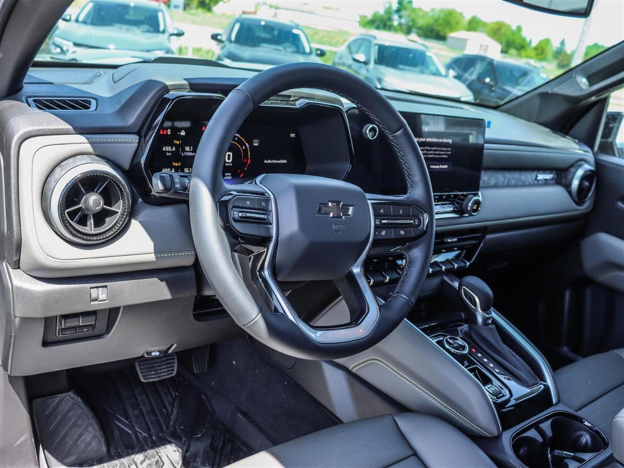 2026 Chevrolet Colorado Crew Cab Short Box 4-Wheel Drive ZR2 Photo