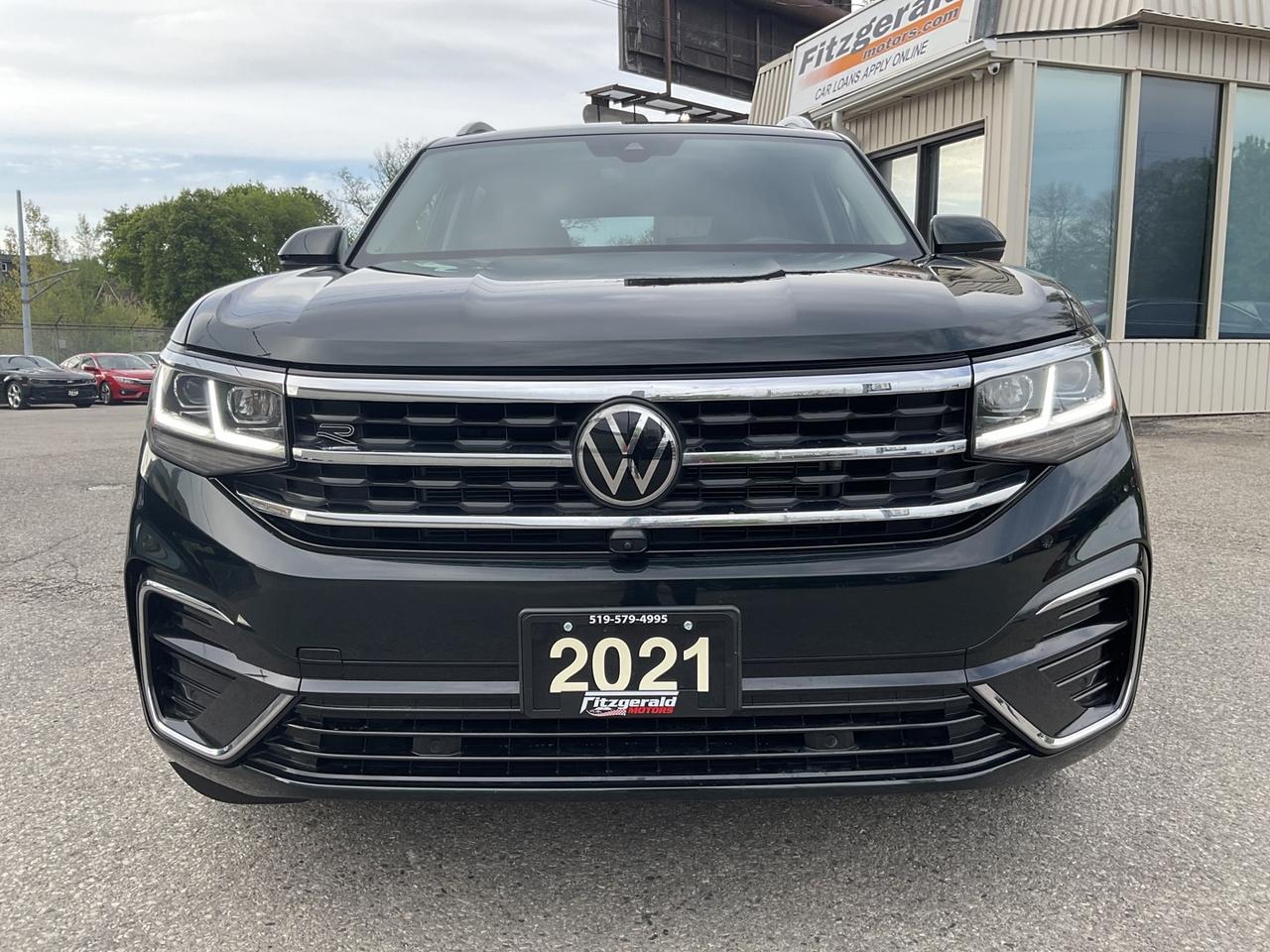 2021 Volkswagen Atlas V6 Exceline R-Line 4MOTION - LTHR! NAV! 360 CAM! 7 Photo
