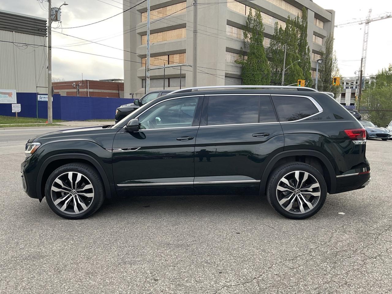 2021 Volkswagen Atlas V6 Exceline R-Line 4MOTION - LTHR! NAV! 360 CAM! 7 Photo