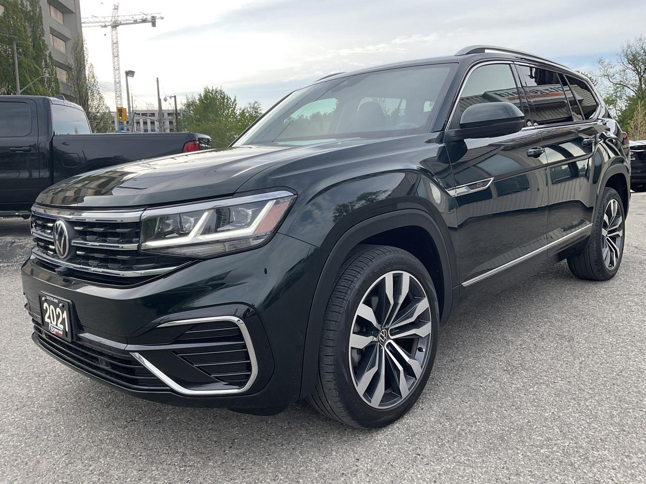 2021 Volkswagen Atlas V6 Exceline R-Line 4MOTION - LTHR! NAV! 360 CAM! 7 Photo2