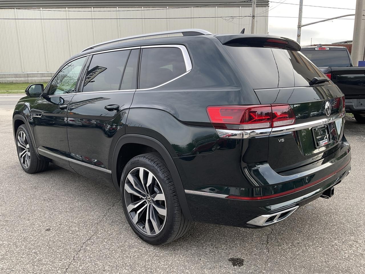 2021 Volkswagen Atlas V6 Exceline R-Line 4MOTION - LTHR! NAV! 360 CAM! 7 Photo