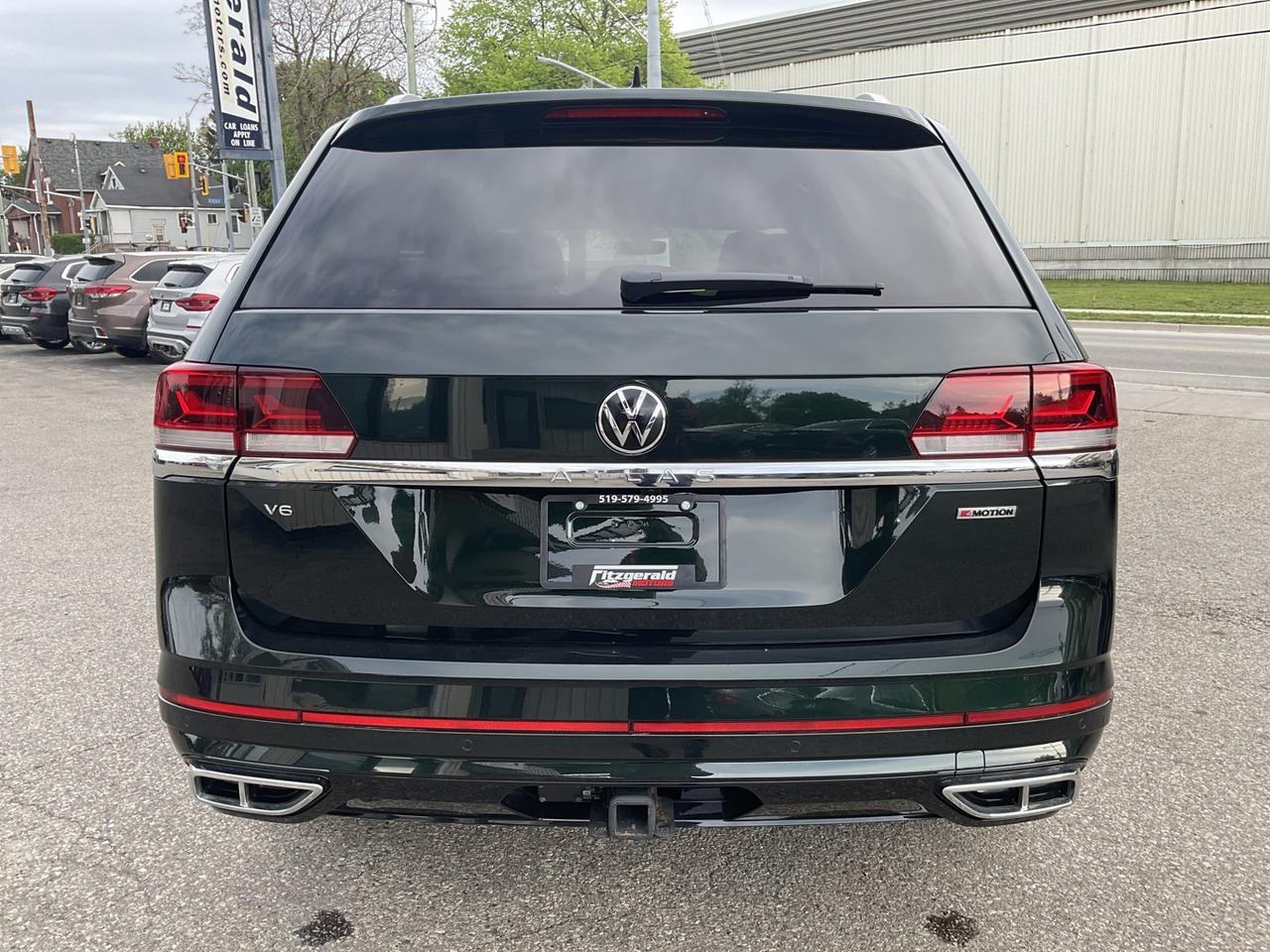 2021 Volkswagen Atlas V6 Exceline R-Line 4MOTION - LTHR! NAV! 360 CAM! 7 Photo