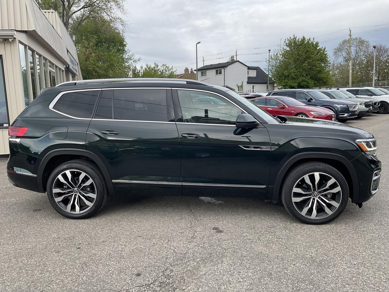 2021 Volkswagen Atlas V6 Exceline R-Line 4MOTION - LTHR! NAV! 360 CAM! 7 Photo