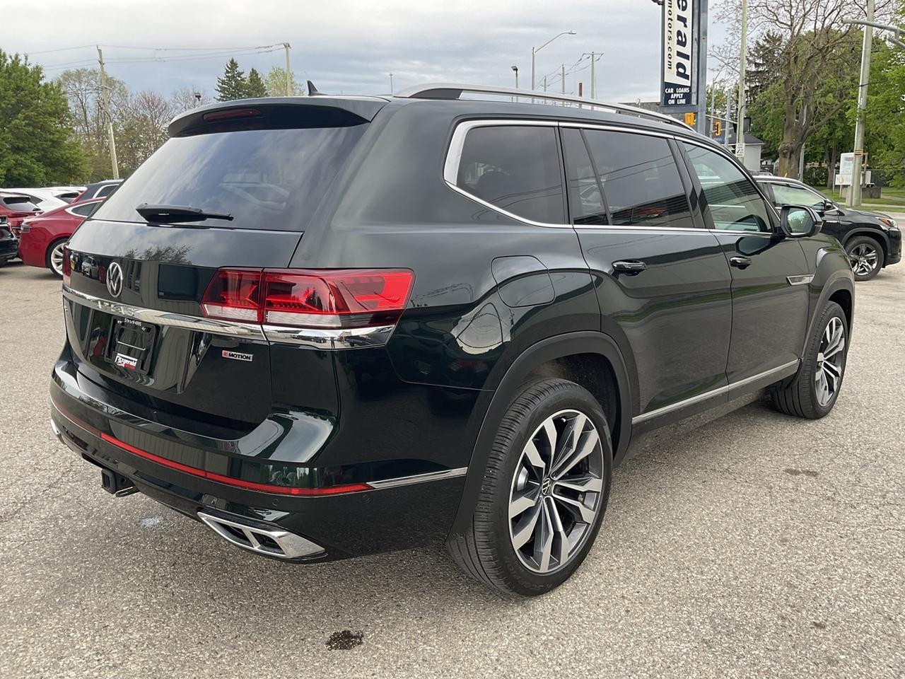 2021 Volkswagen Atlas V6 Exceline R-Line 4MOTION - LTHR! NAV! 360 CAM! 7 Photo