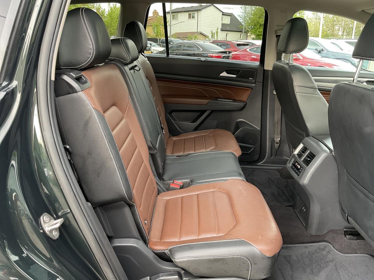 2021 Volkswagen Atlas V6 Exceline R-Line 4MOTION - LTHR! NAV! 360 CAM! 7 Photo