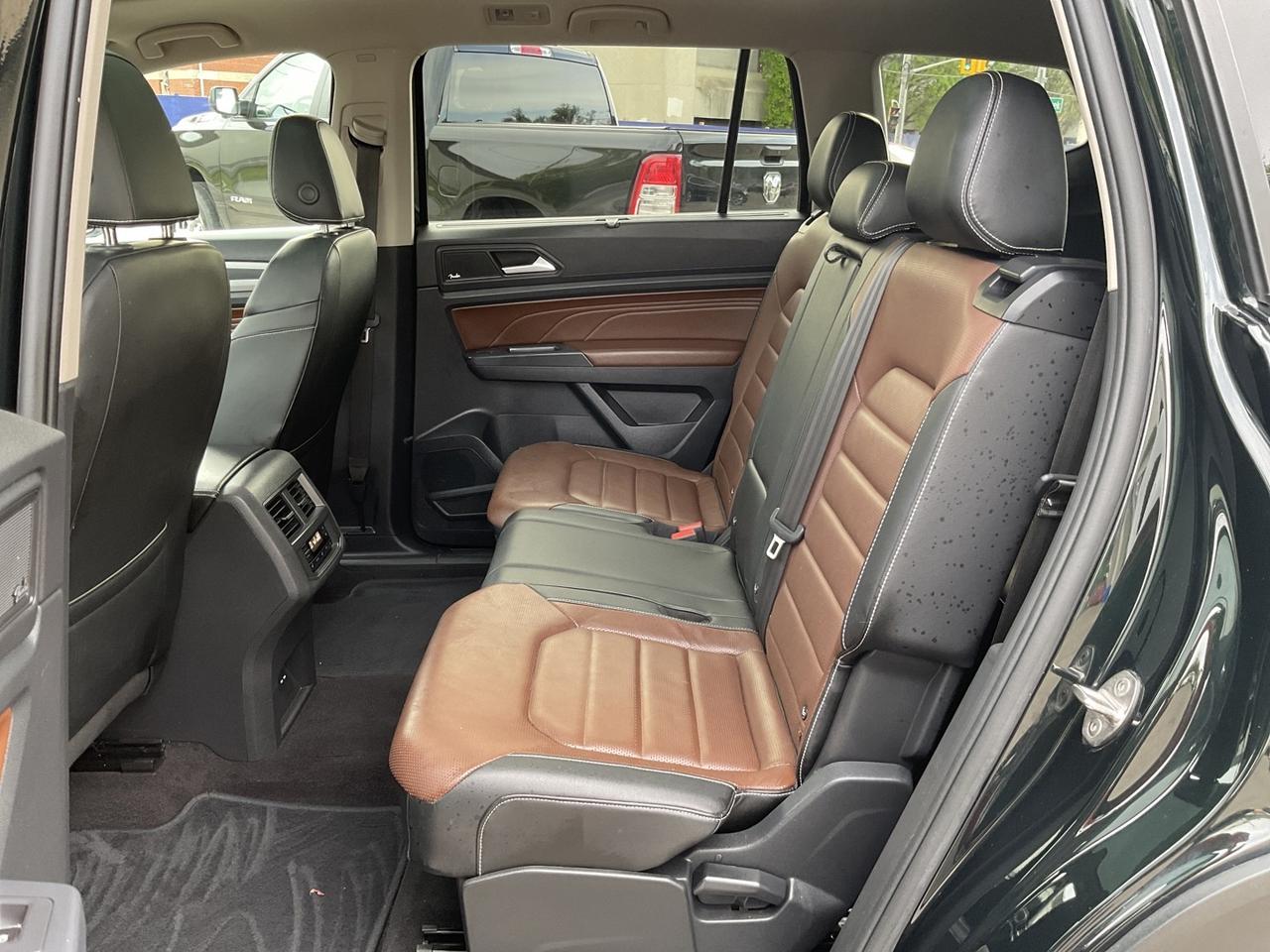 2021 Volkswagen Atlas V6 Exceline R-Line 4MOTION - LTHR! NAV! 360 CAM! 7 Photo