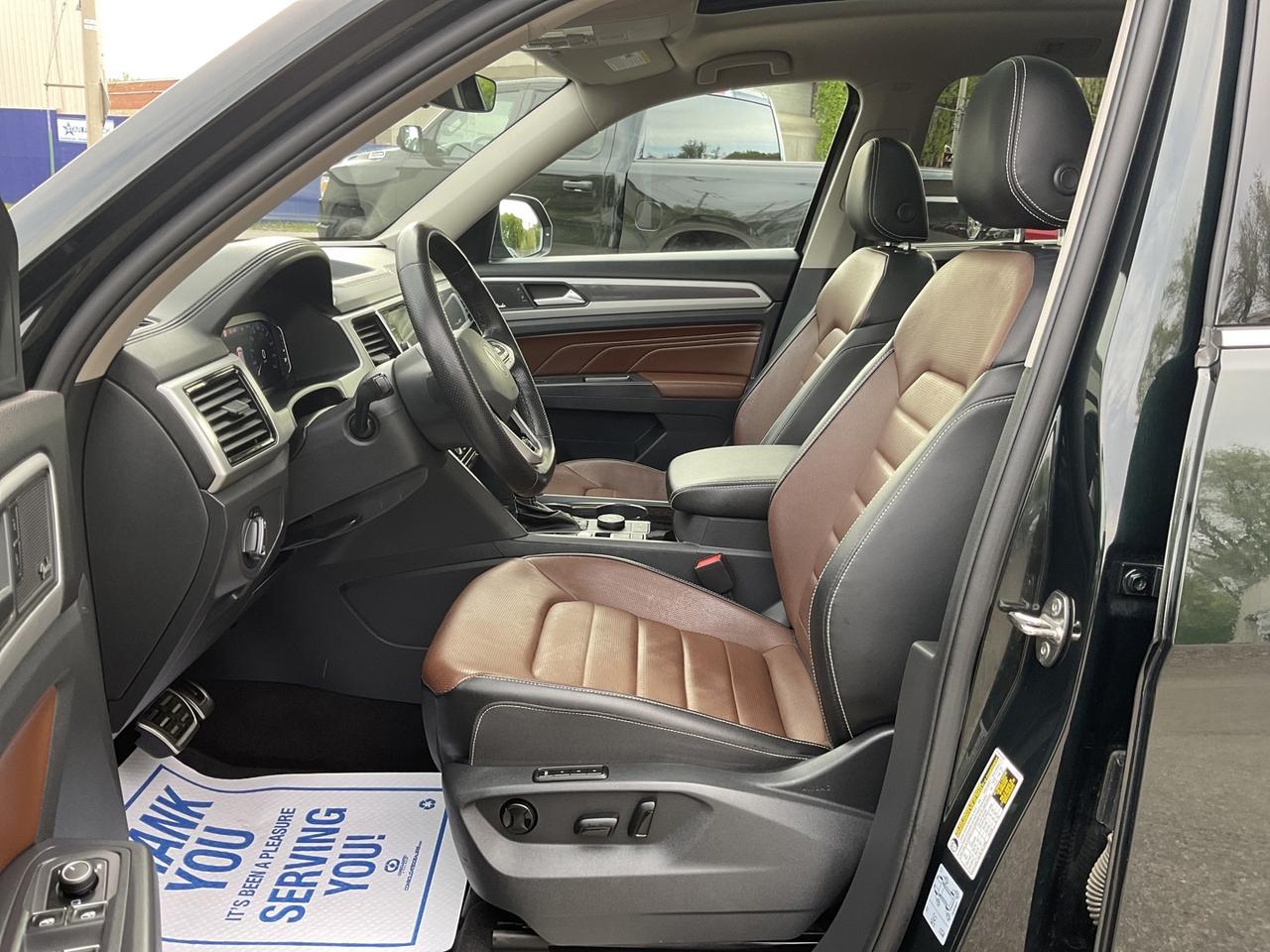 2021 Volkswagen Atlas V6 Exceline R-Line 4MOTION - LTHR! NAV! 360 CAM! 7 Photo