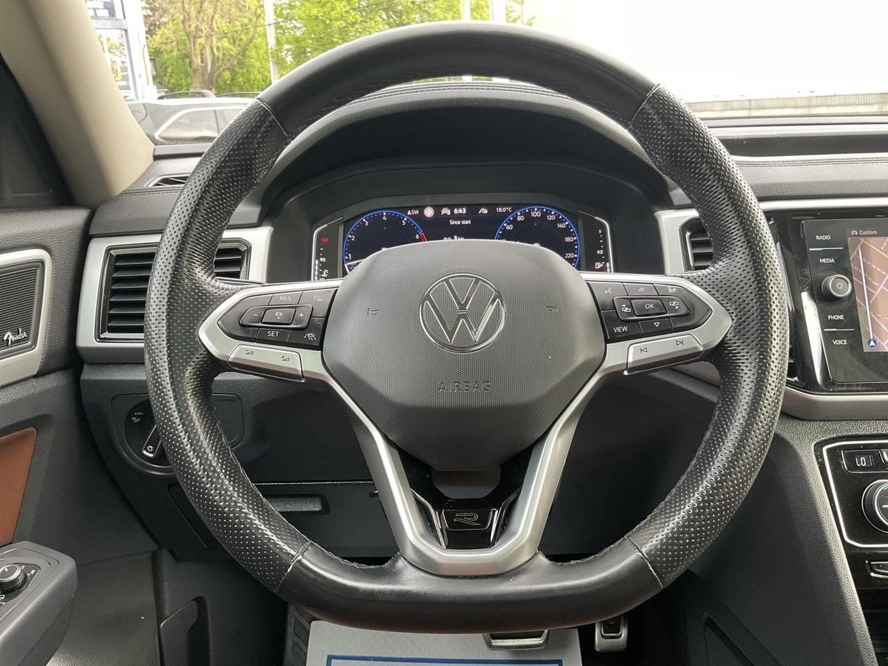 2021 Volkswagen Atlas V6 Exceline R-Line 4MOTION - LTHR! NAV! 360 CAM! 7 Photo