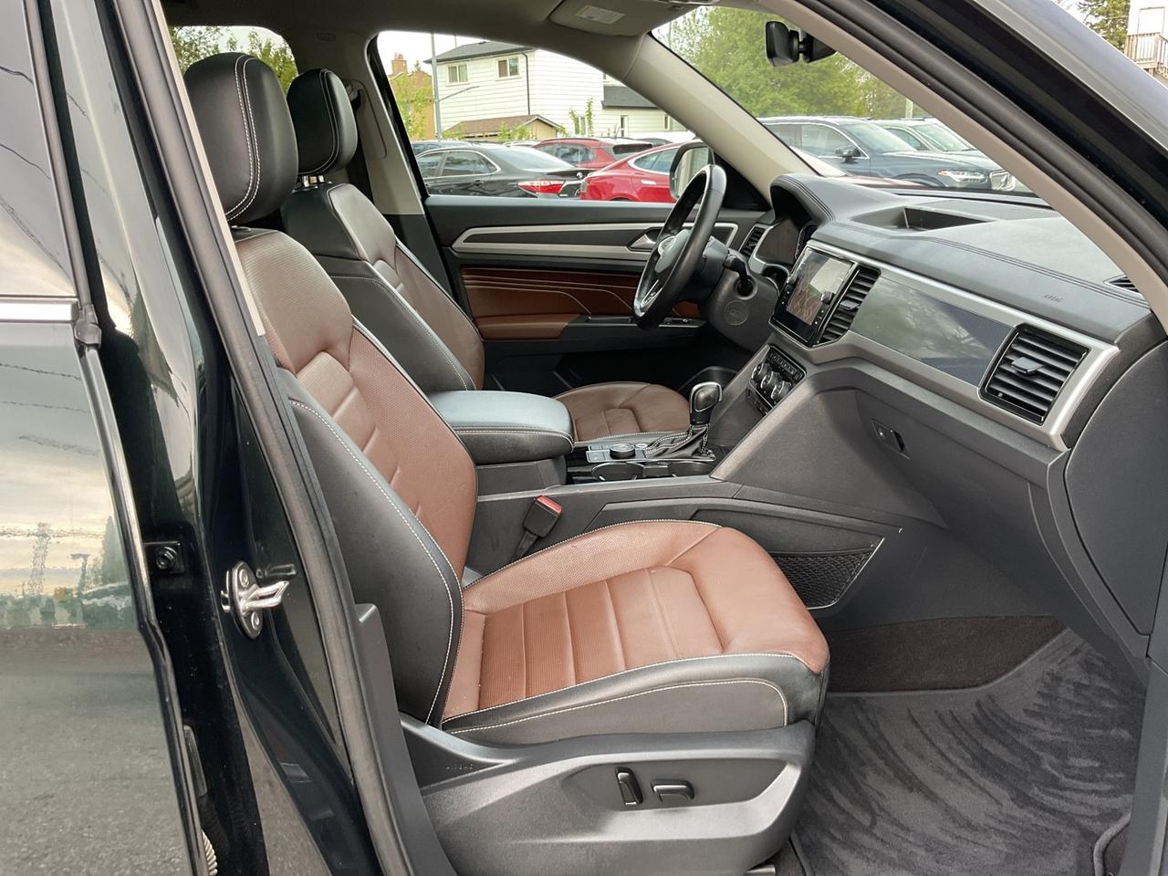 2021 Volkswagen Atlas V6 Exceline R-Line 4MOTION - LTHR! NAV! 360 CAM! 7 Photo