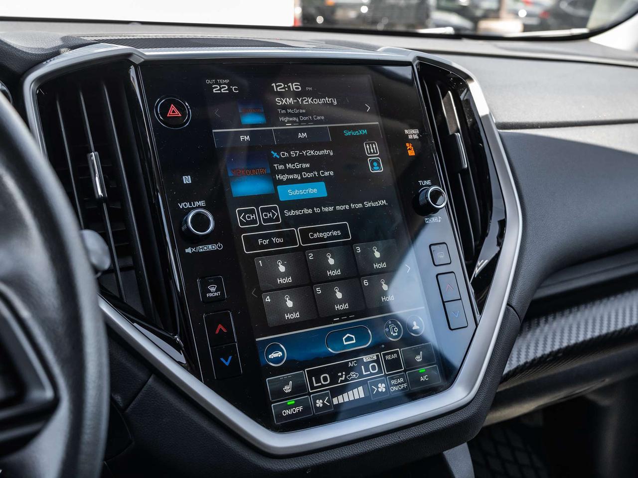 2024 Subaru ASCENT CONVENIENCE  CAMERA Photo