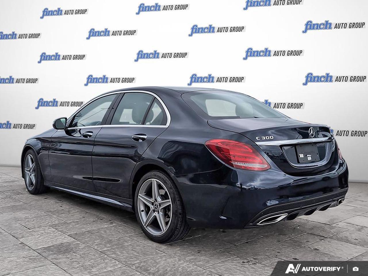 2018 Mercedes-Benz C-Class Base C 300 4dr All-Wheel Drive 4MATIC Sedan Photo