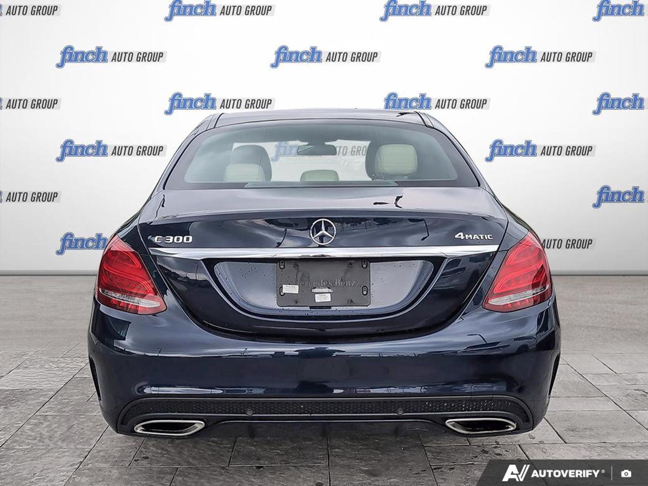 2018 Mercedes-Benz C-Class Base C 300 4dr All-Wheel Drive 4MATIC Sedan Photo