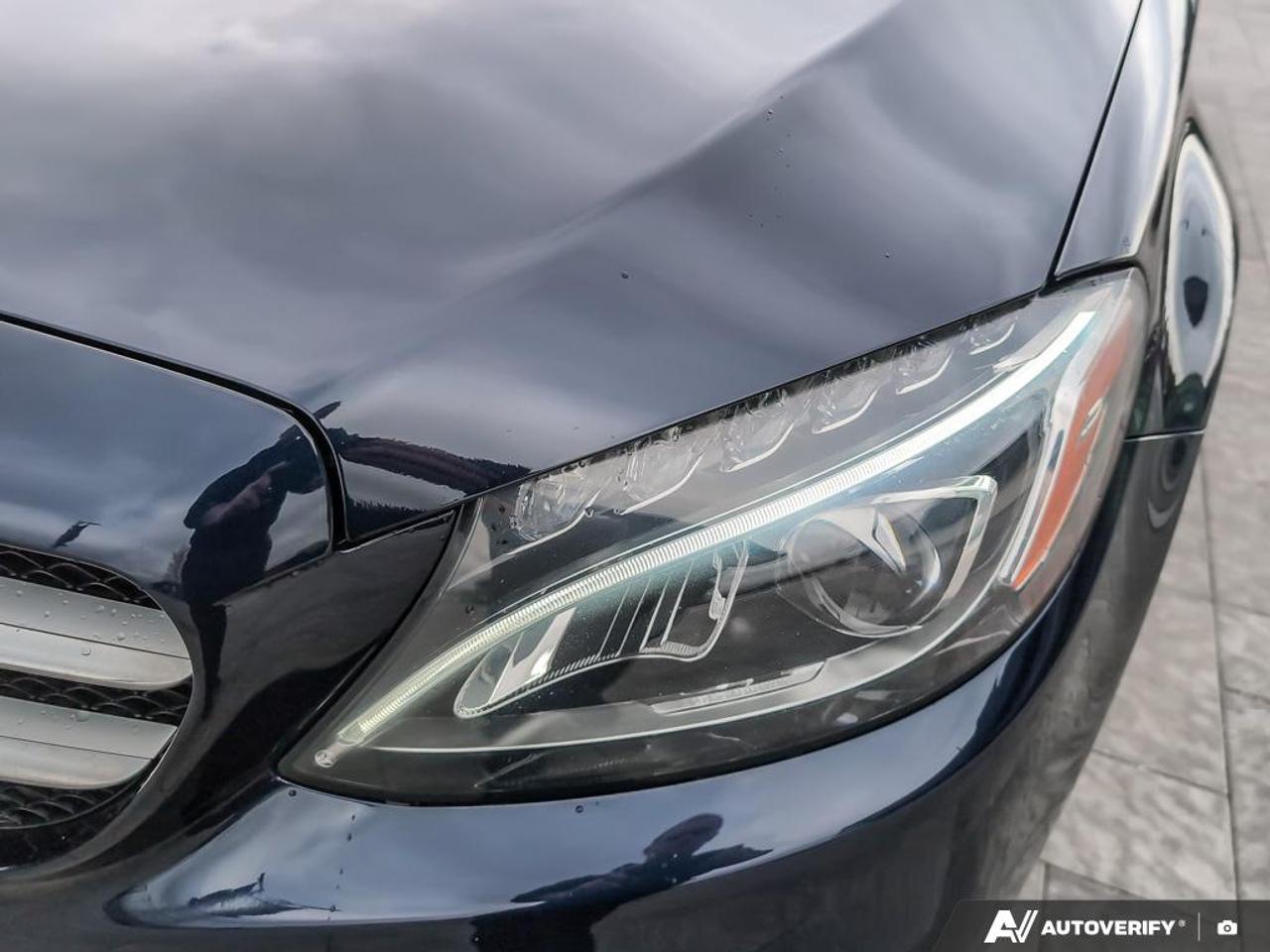 2018 Mercedes-Benz C-Class Base C 300 4dr All-Wheel Drive 4MATIC Sedan Photo