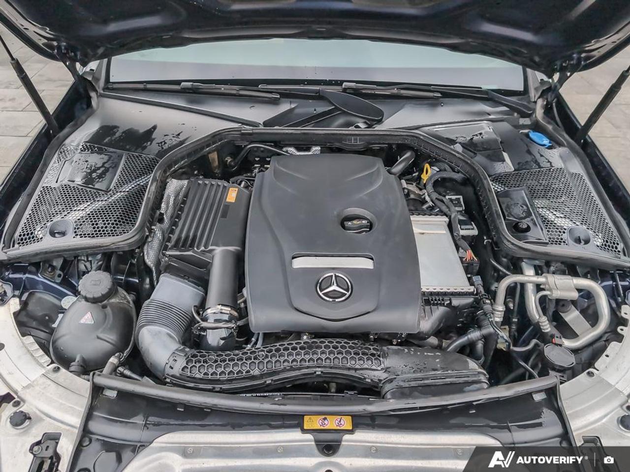 2018 Mercedes-Benz C-Class Base C 300 4dr All-Wheel Drive 4MATIC Sedan Photo
