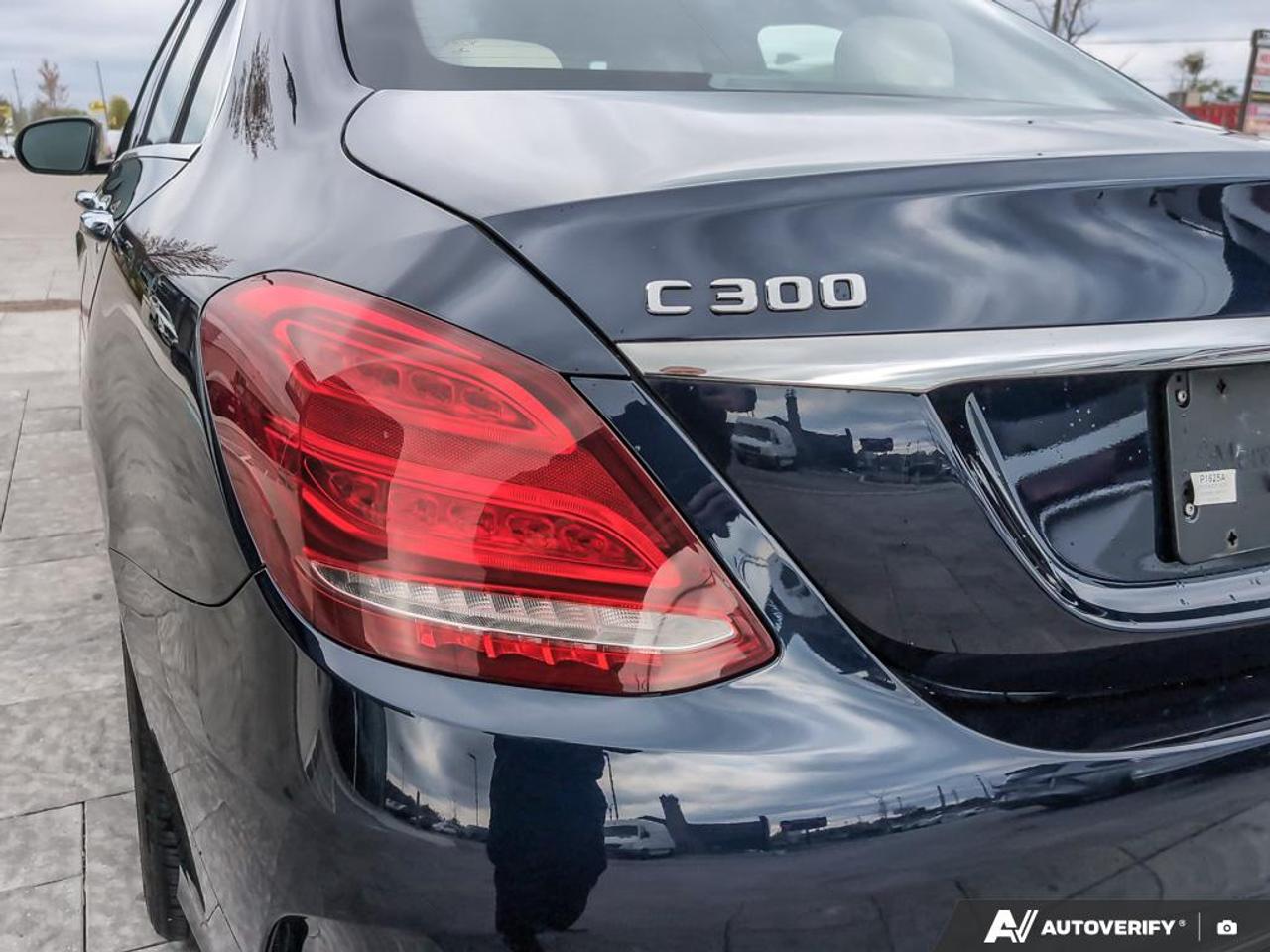 2018 Mercedes-Benz C-Class Base C 300 4dr All-Wheel Drive 4MATIC Sedan Photo