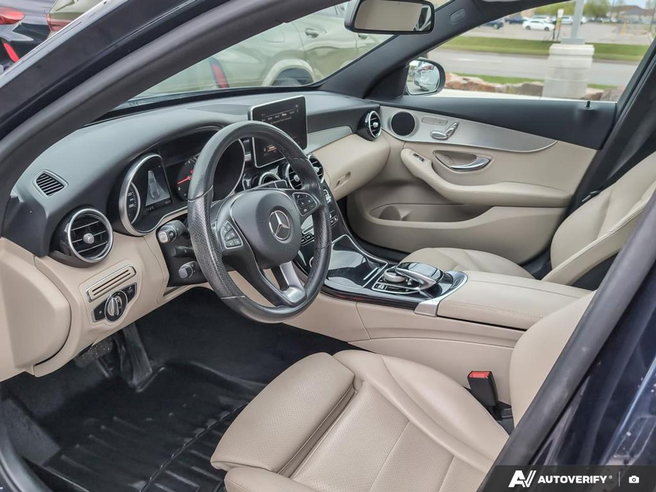 2018 Mercedes-Benz C-Class Base C 300 4dr All-Wheel Drive 4MATIC Sedan Photo
