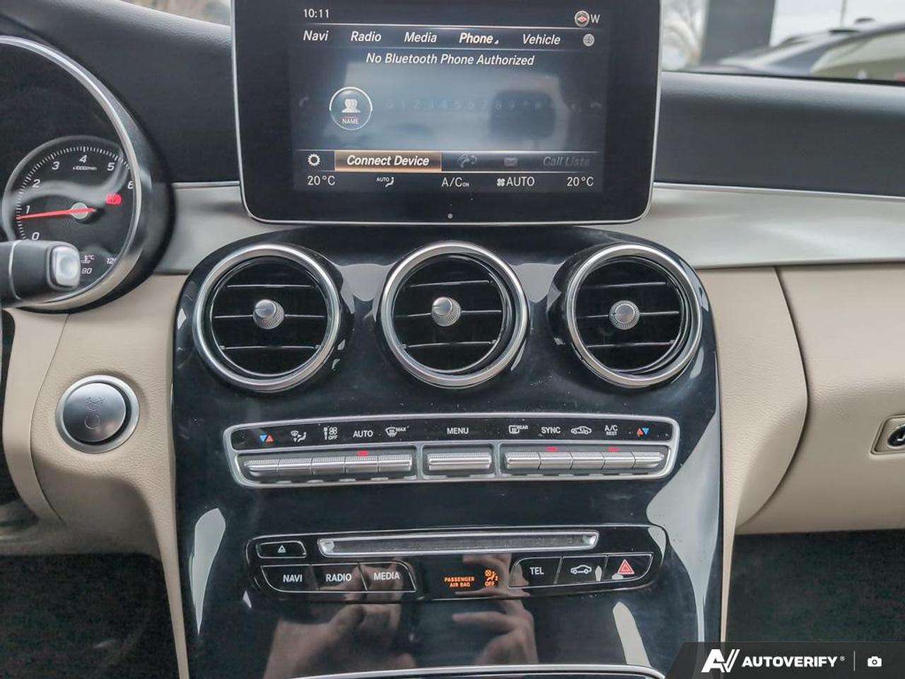 2018 Mercedes-Benz C-Class Base C 300 4dr All-Wheel Drive 4MATIC Sedan Photo