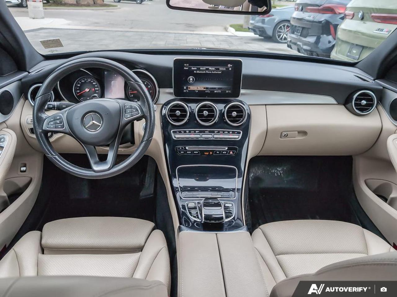 2018 Mercedes-Benz C-Class Base C 300 4dr All-Wheel Drive 4MATIC Sedan Photo