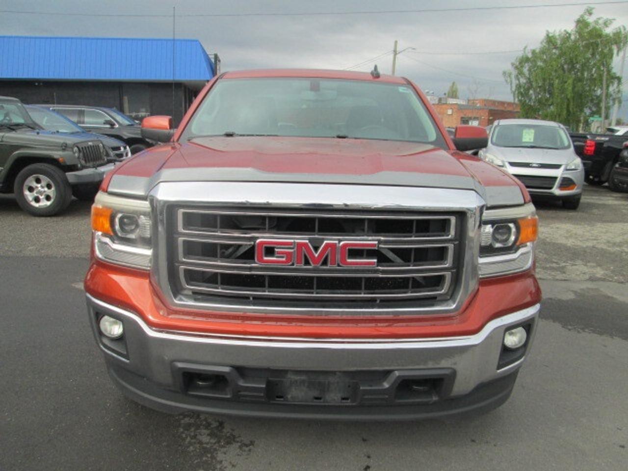 2015 GMC Sierra 1500 4WD Double Cab 143.5  SLE, Back Up Camera, Cover Photo