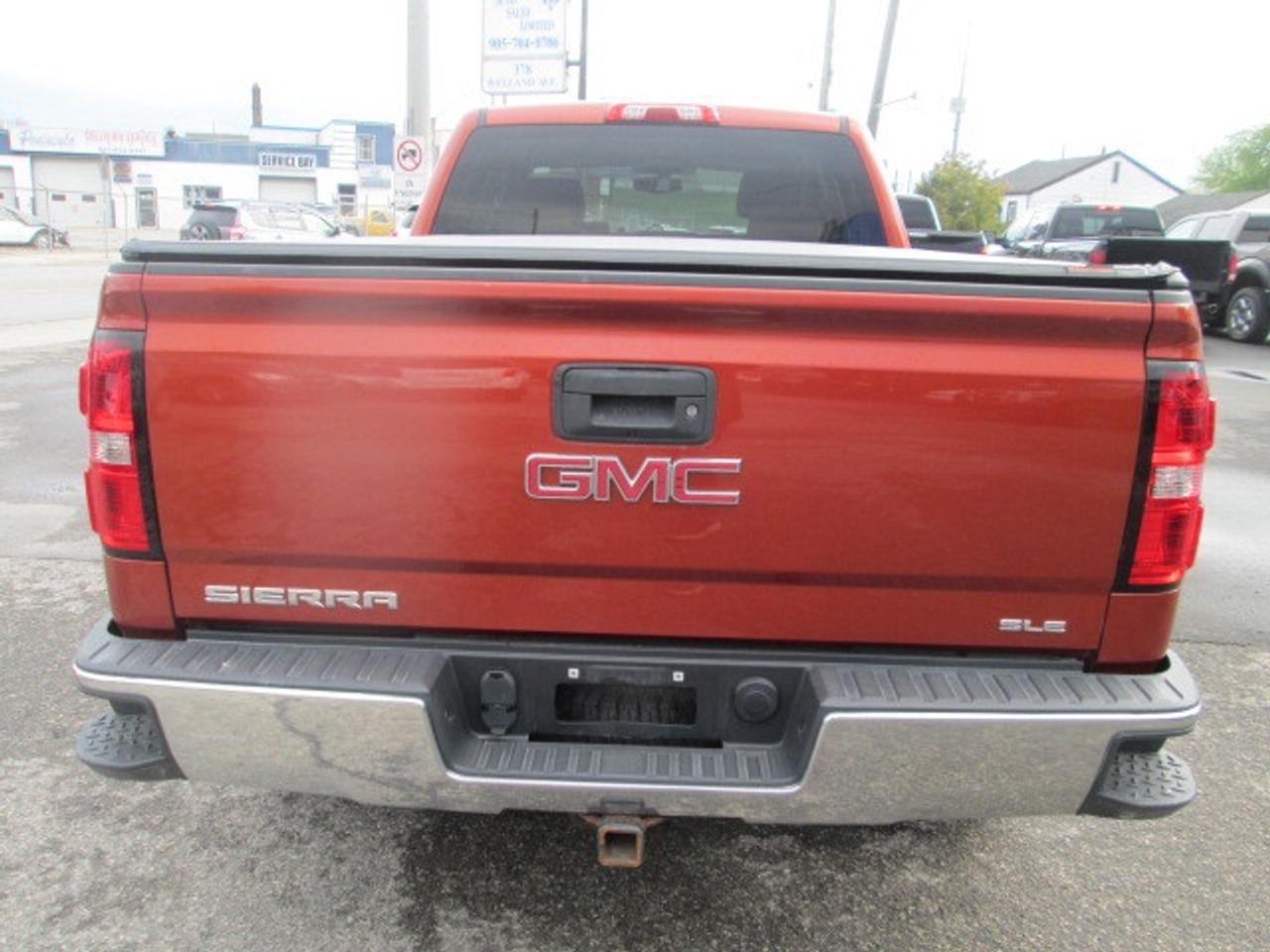 2015 GMC Sierra 1500 4WD Double Cab 143.5  SLE, Back Up Camera, Cover Photo