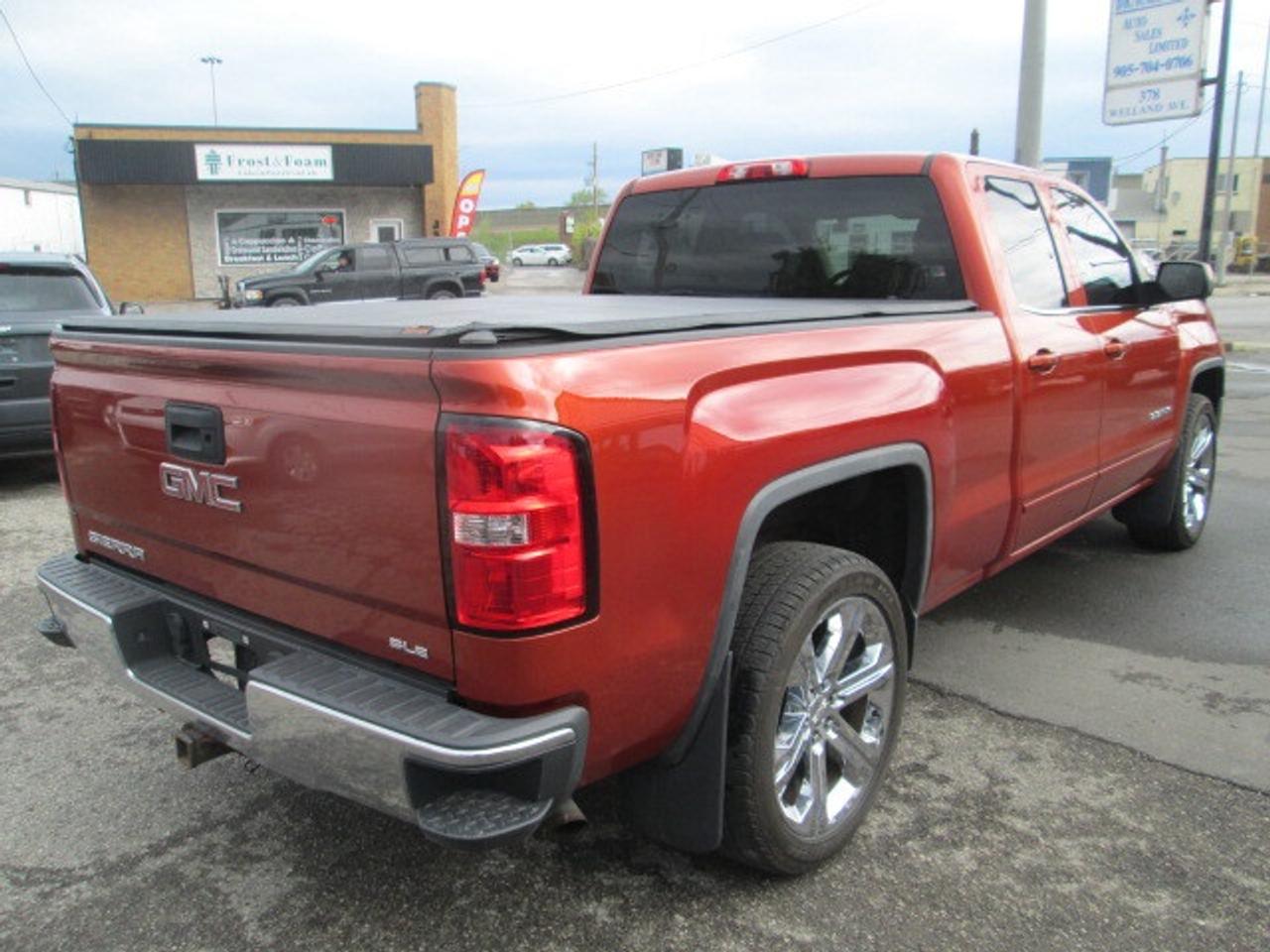 2015 GMC Sierra 1500 4WD Double Cab 143.5  SLE, Back Up Camera, Cover Photo