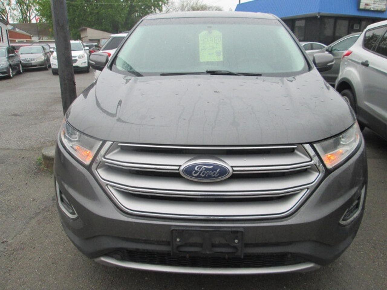 2016 Ford Edge 4dr SEL AWD, Leather, Navigation Photo
